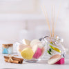 Dove Glass Bowl, Candy Bowl, Food Storage Container - CRYSTALIA GLASS